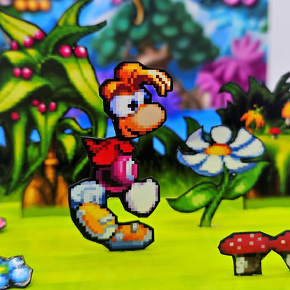 El Bosque Viviente - Rayman