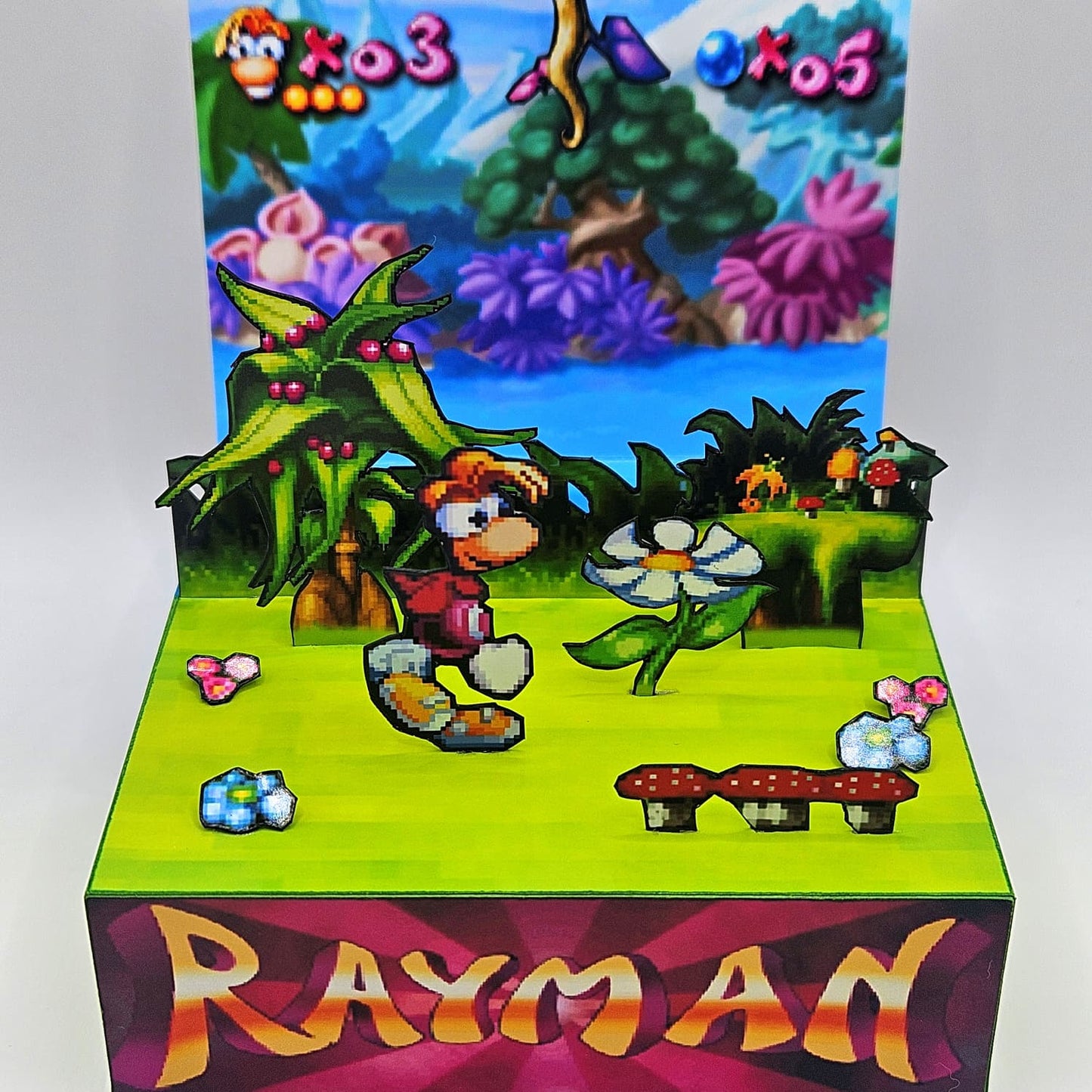 El Bosque Viviente - Rayman