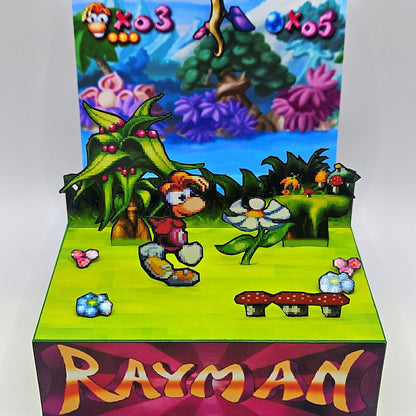 El Bosque Viviente - Rayman