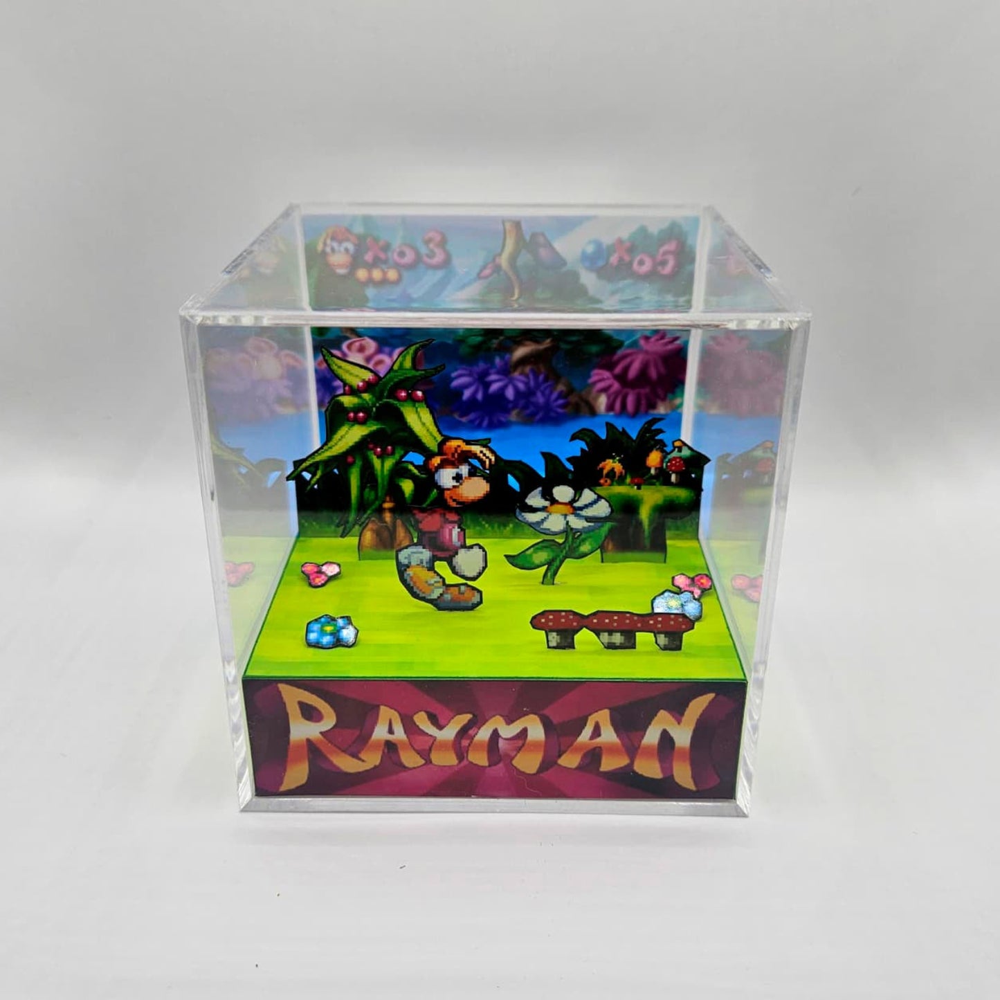 El Bosque Viviente - Rayman