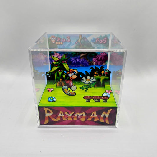 El Bosque Viviente - Rayman