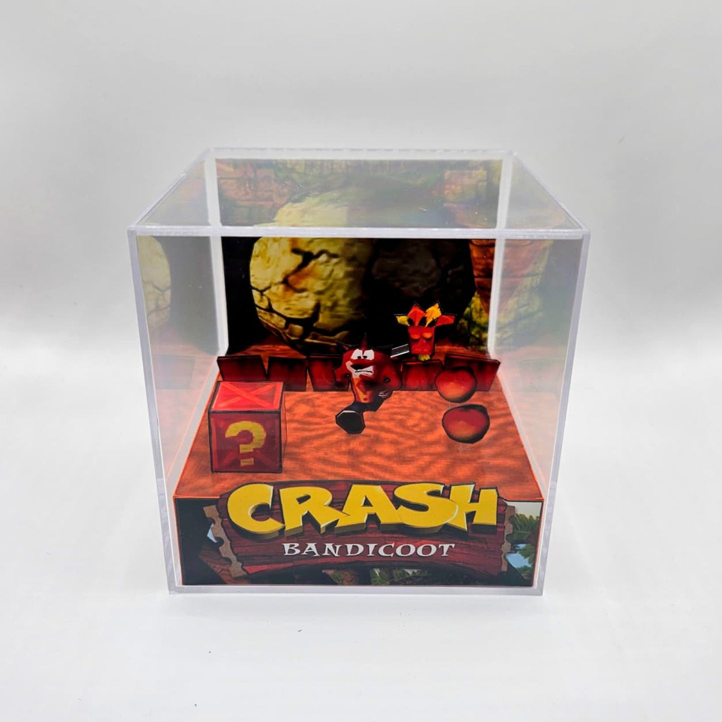 Boulder Chase - Crash Bandicoot