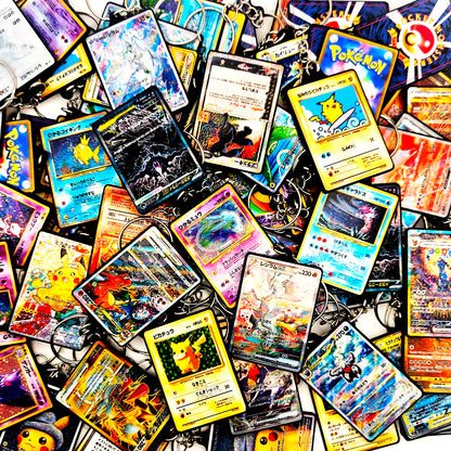 Llaveros Pokémon TCG