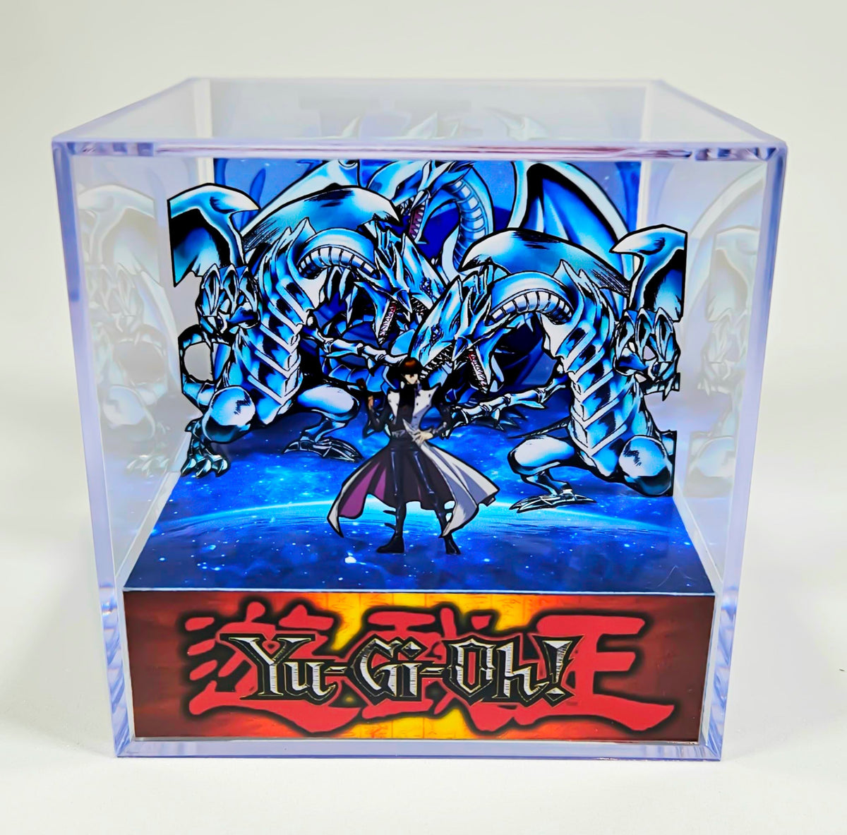 La Ira de los Ojos Azules - Yu-Gi-Oh!