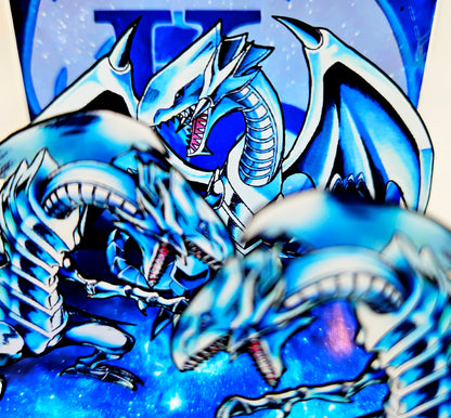 La Ira de los Ojos Azules - Yu-Gi-Oh!