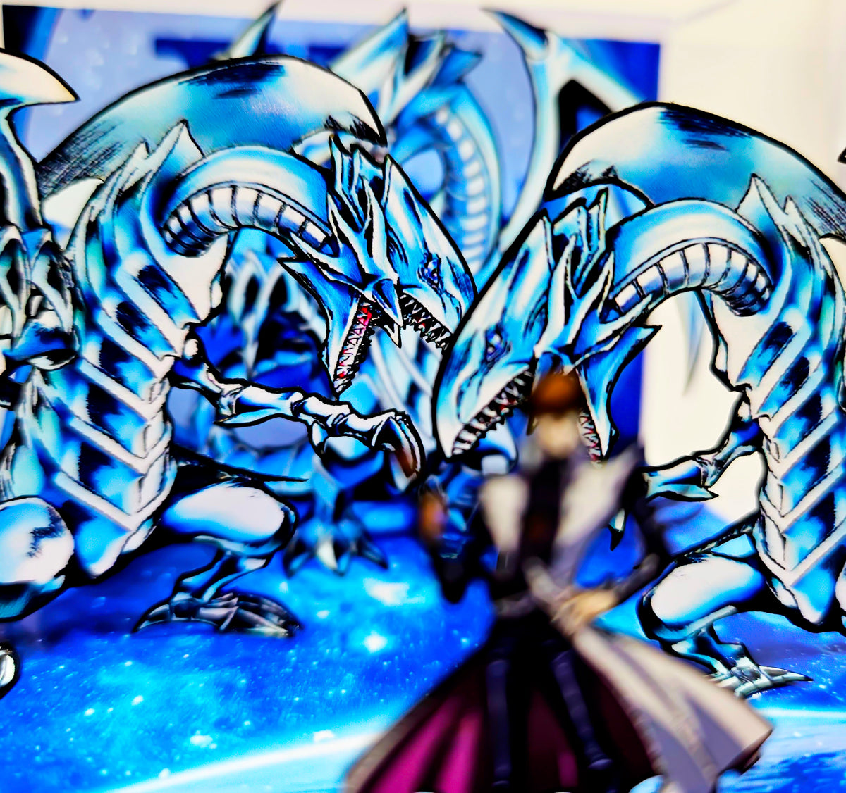 La Ira de los Ojos Azules - Yu-Gi-Oh!