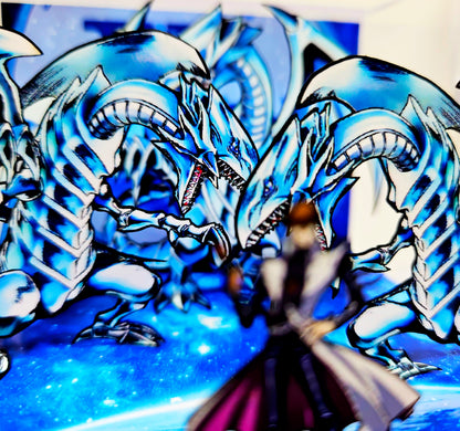 La Ira de los Ojos Azules - Yu-Gi-Oh!