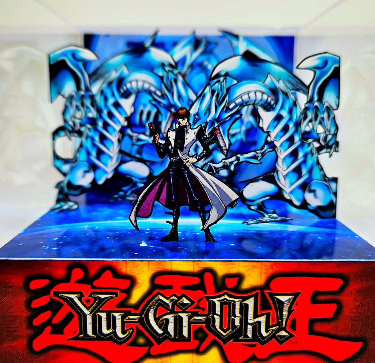 La Ira de los Ojos Azules - Yu-Gi-Oh!
