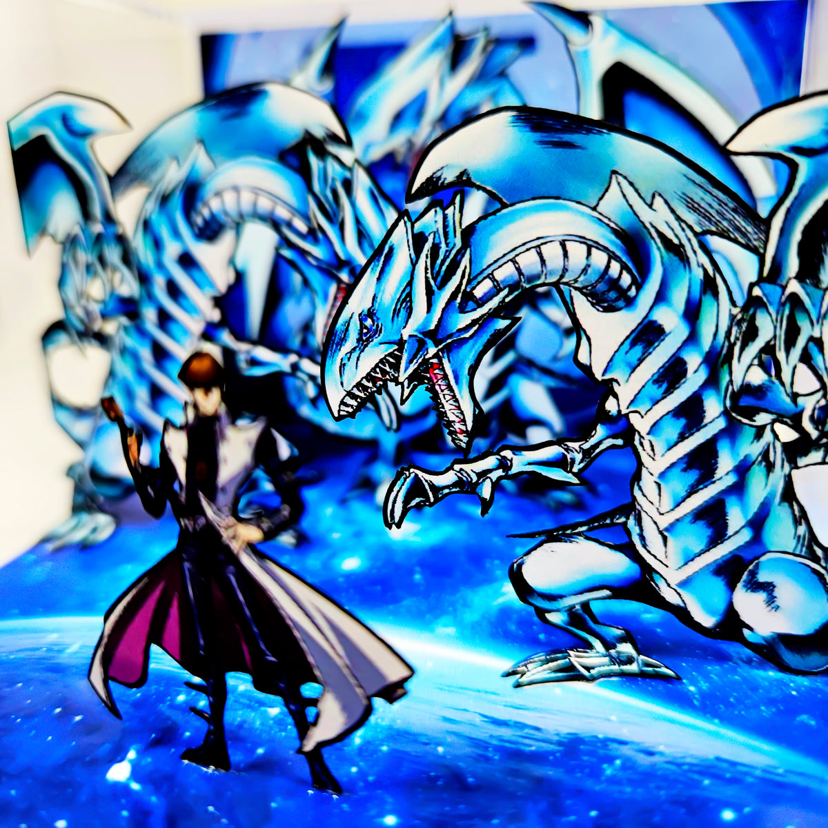 La Ira de los Ojos Azules - Yu-Gi-Oh!