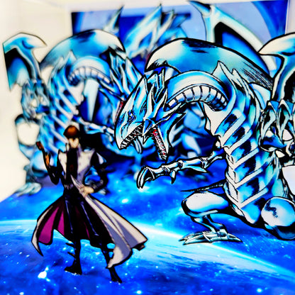 La Ira de los Ojos Azules - Yu-Gi-Oh!