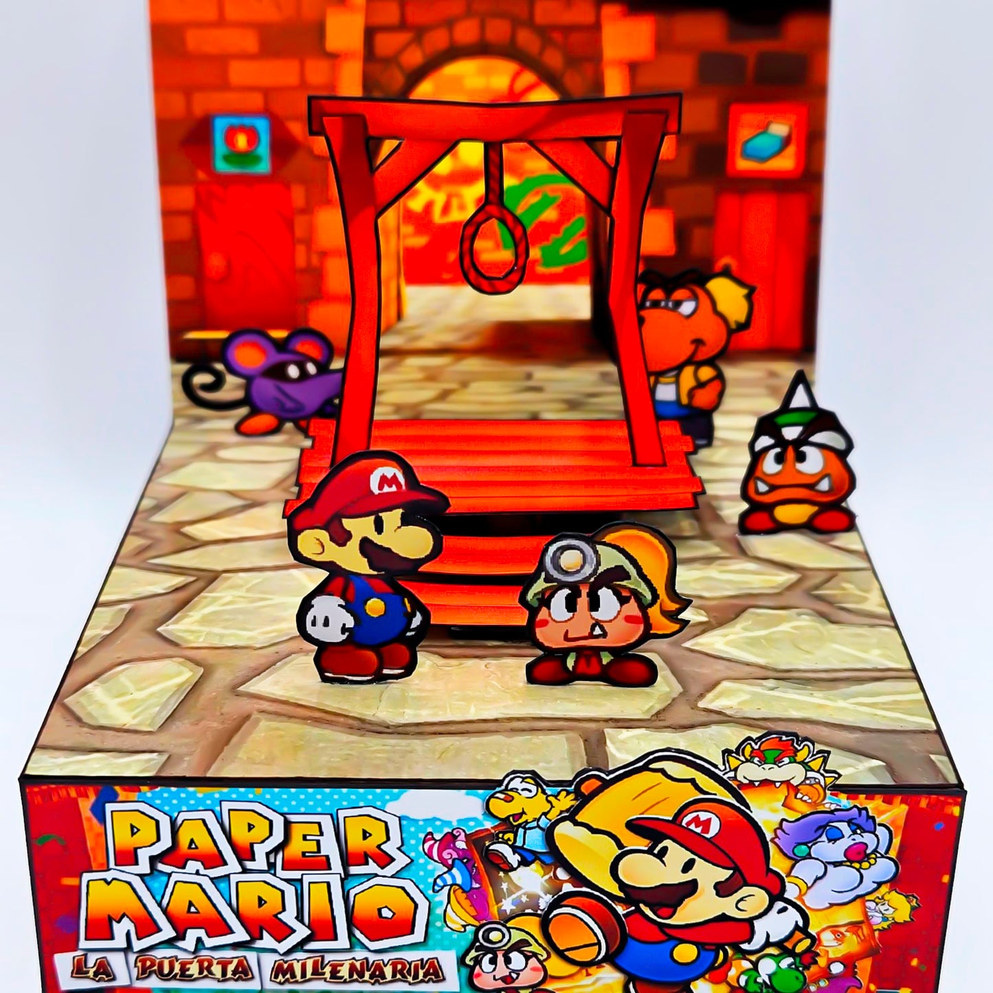 Rogueport - Paper Mario y la Puerta Milenaria