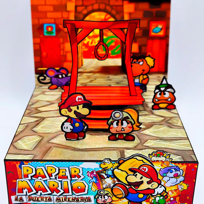 Rogueport - Paper Mario y la Puerta Milenaria