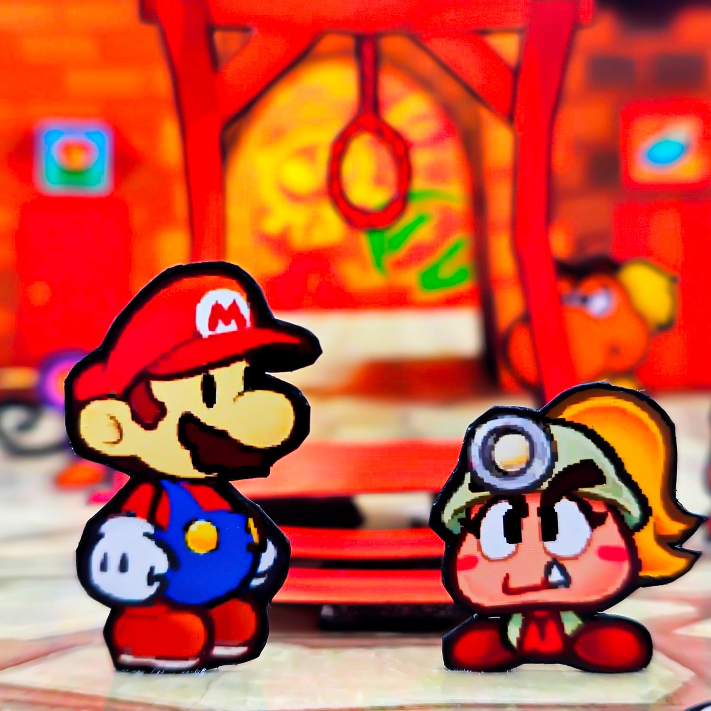 Rogueport - Paper Mario y la Puerta Milenaria