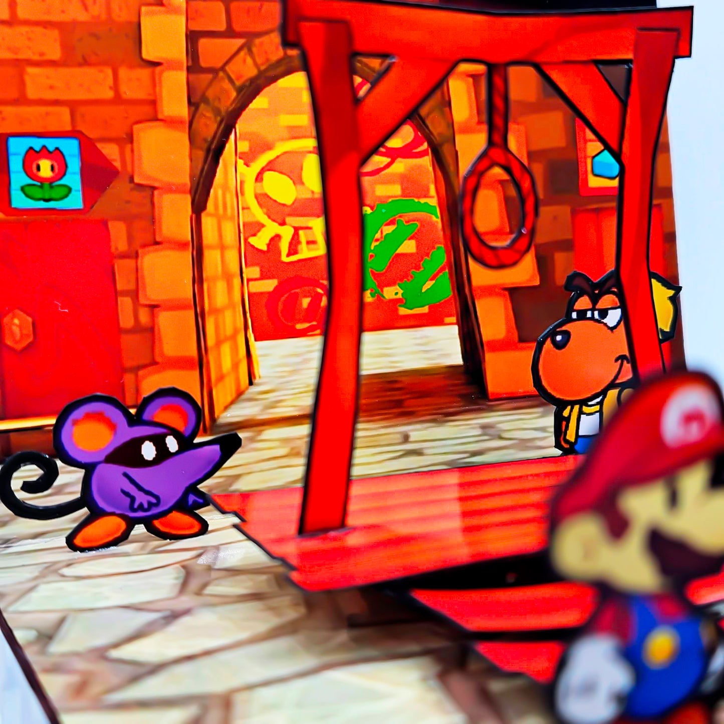 Rogueport - Paper Mario y la Puerta Milenaria