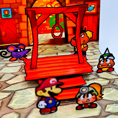 Rogueport - Paper Mario y la Puerta Milenaria