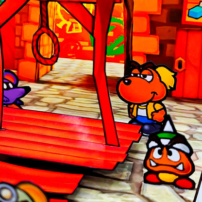 Rogueport - Paper Mario y la Puerta Milenaria