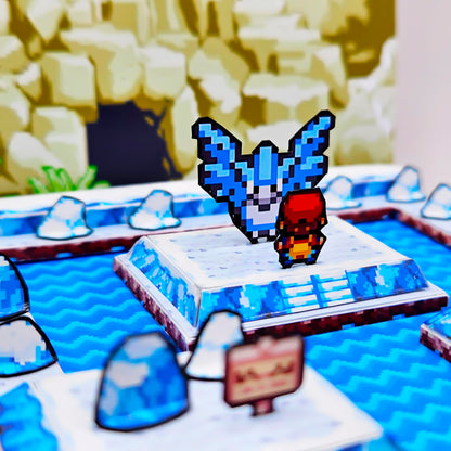 Encuentro con Articuno - Pokémon Rojo Fuego/Verde Hoja
