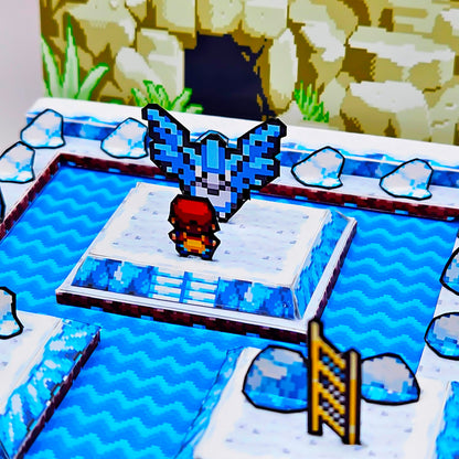 Encuentro con Articuno - Pokémon Rojo Fuego/Verde Hoja
