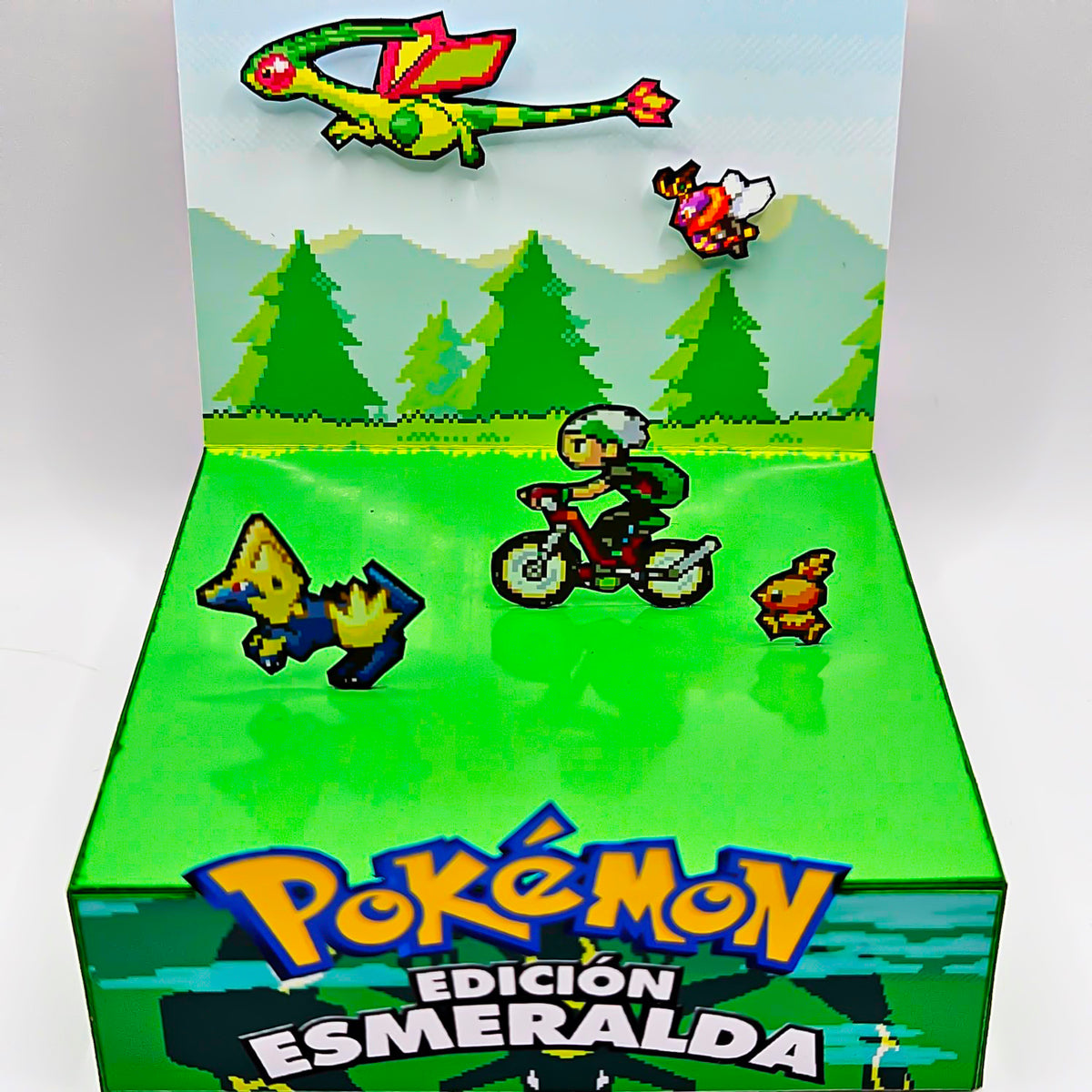 El viaje continúa - Pokémon Esmeralda