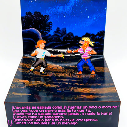 Duelo de Ingenio - Monkey Island