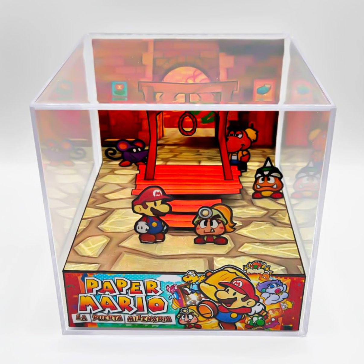 Rogueport - Paper Mario y la Puerta Milenaria