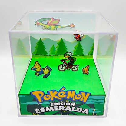 El viaje continúa - Pokémon Esmeralda