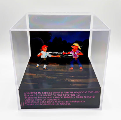 Duelo de Ingenio - Monkey Island