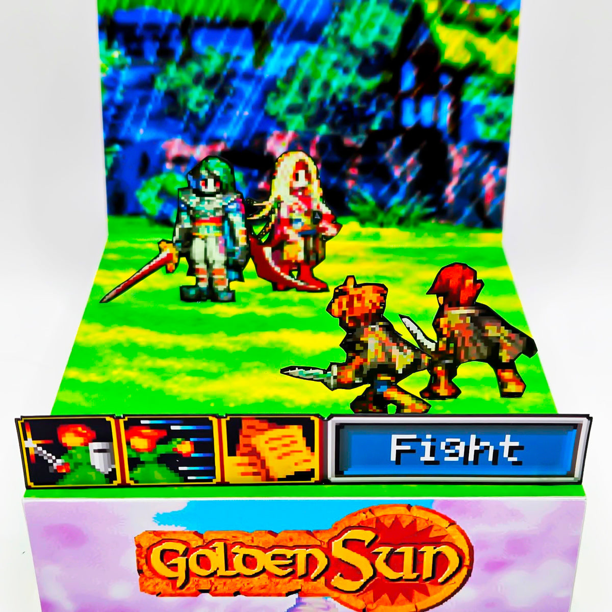 El Asalto a Vale - Golden Sun