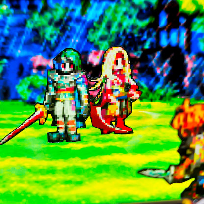 El Asalto a Vale - Golden Sun