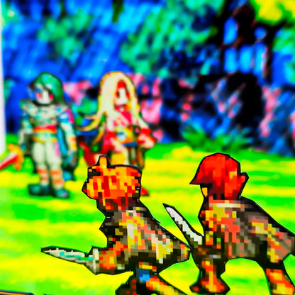 El Asalto a Vale - Golden Sun