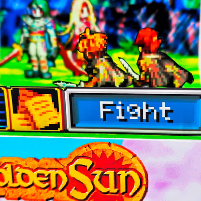 El Asalto a Vale - Golden Sun