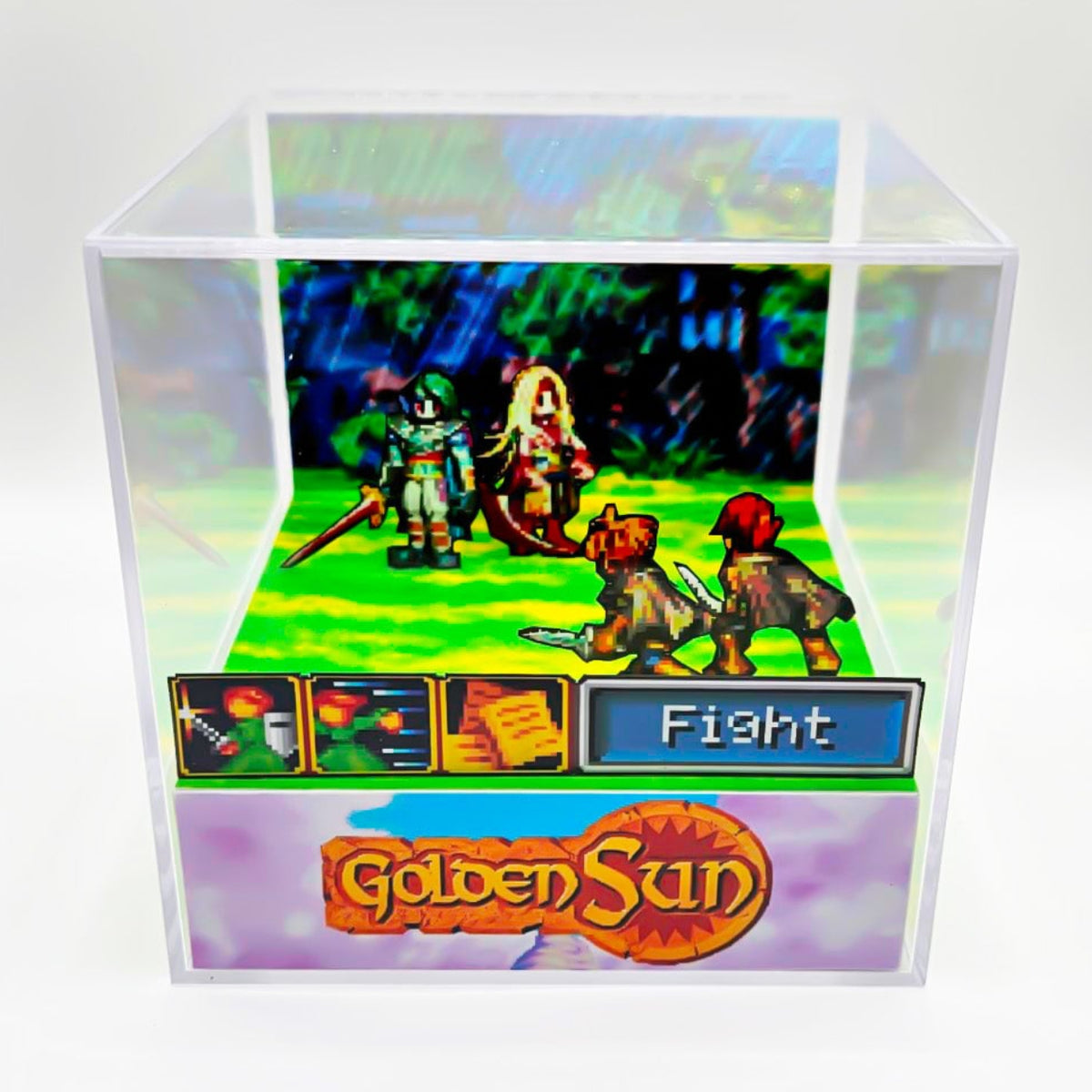 El Asalto a Vale - Golden Sun