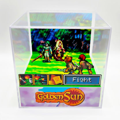 El Asalto a Vale - Golden Sun