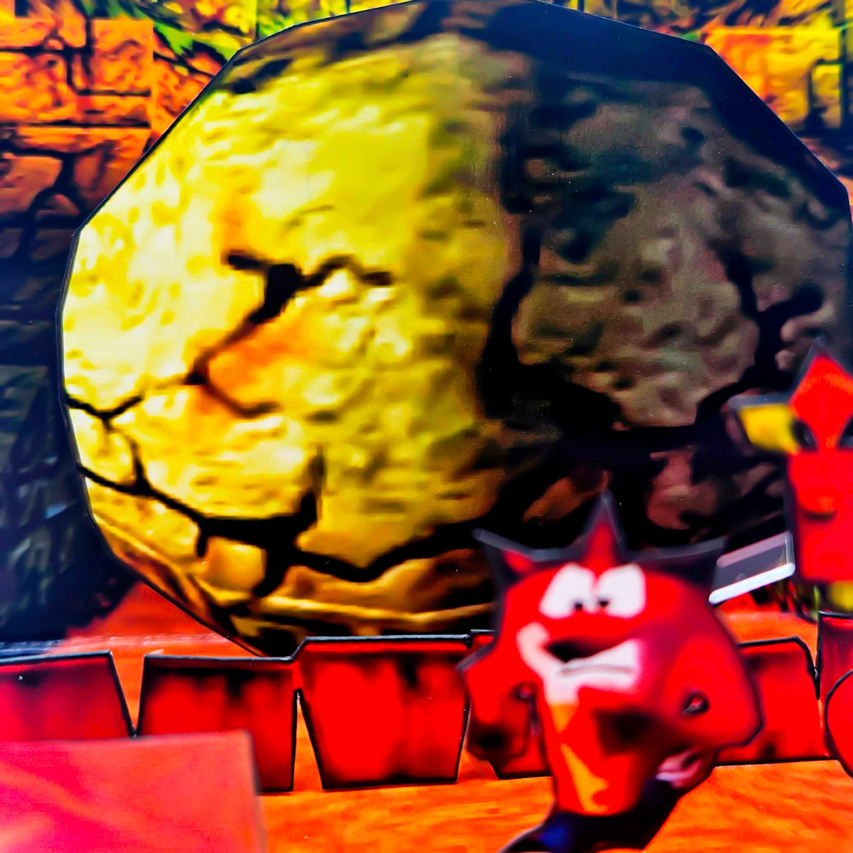 Boulder Chase - Crash Bandicoot