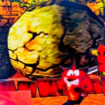 Boulder Chase - Crash Bandicoot