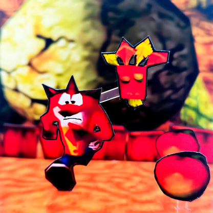 Boulder Chase - Crash Bandicoot