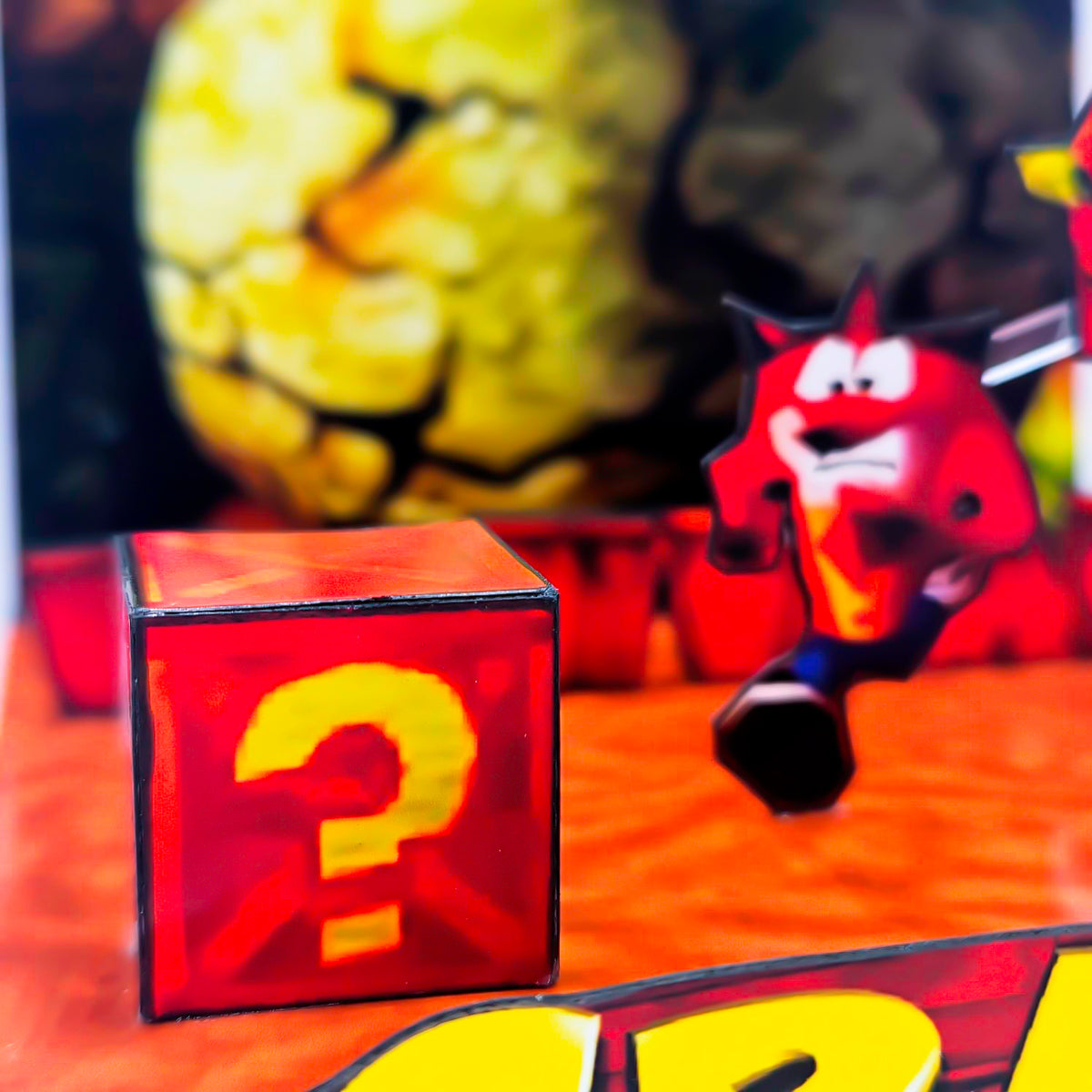 Boulder Chase - Crash Bandicoot