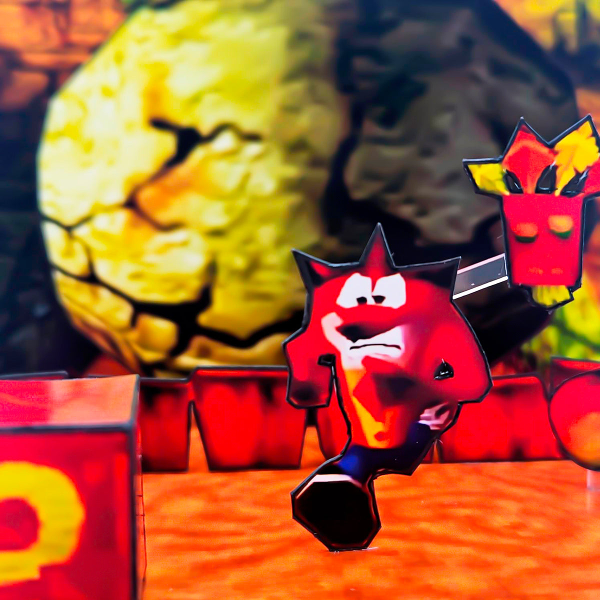 Boulder Chase - Crash Bandicoot