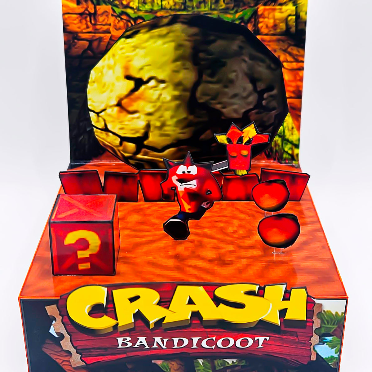 Boulder Chase - Crash Bandicoot