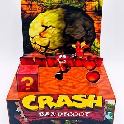 Boulder Chase - Crash Bandicoot