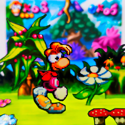El Bosque Viviente - Rayman