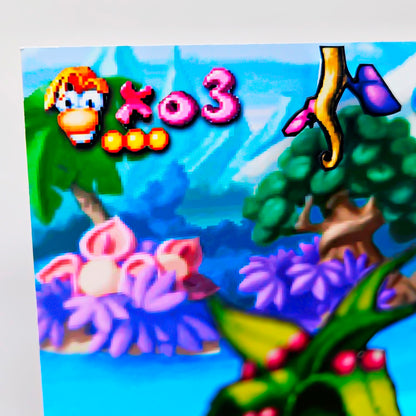 El Bosque Viviente - Rayman