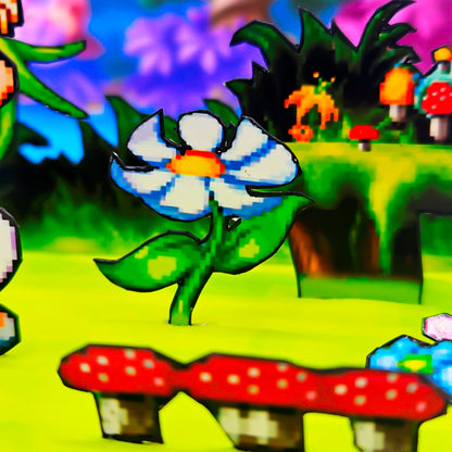 El Bosque Viviente - Rayman