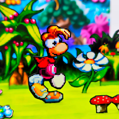 El Bosque Viviente - Rayman