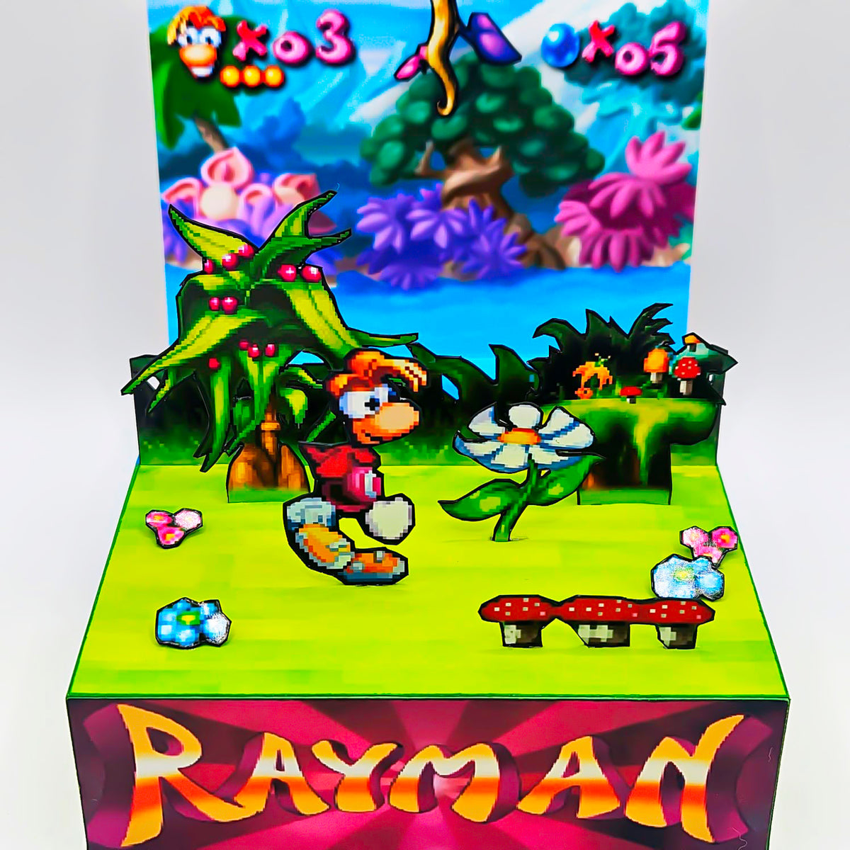 El Bosque Viviente - Rayman