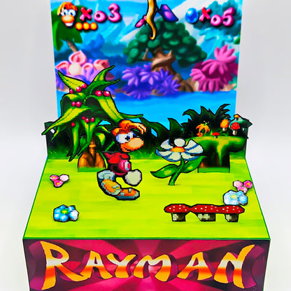 El Bosque Viviente - Rayman