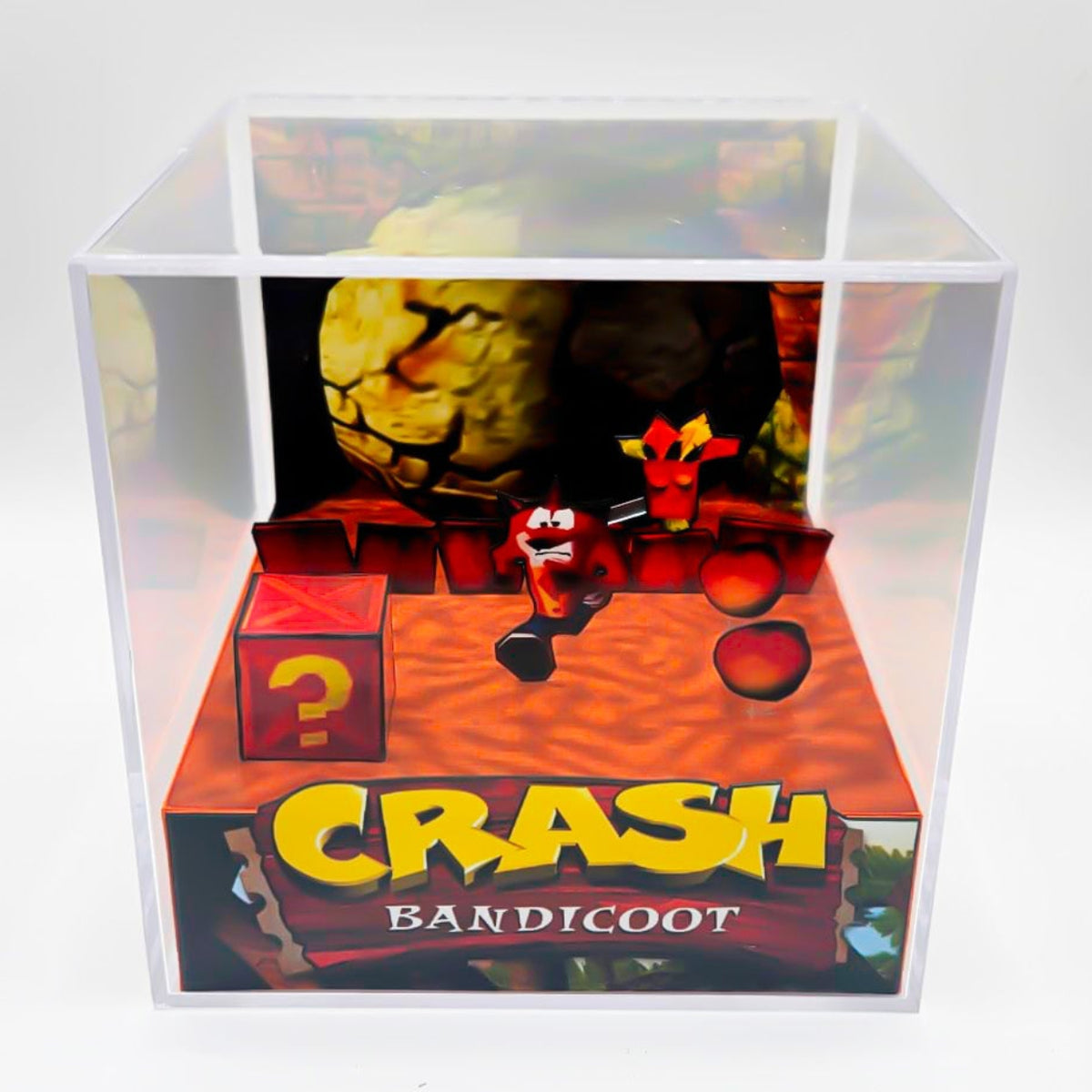 Boulder Chase - Crash Bandicoot