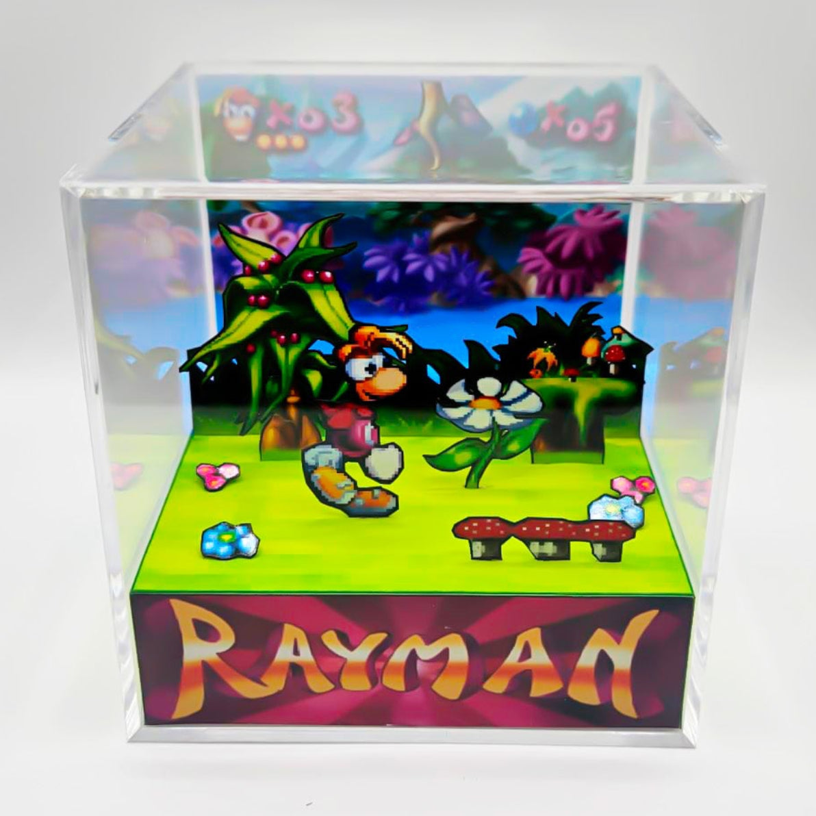 El Bosque Viviente - Rayman