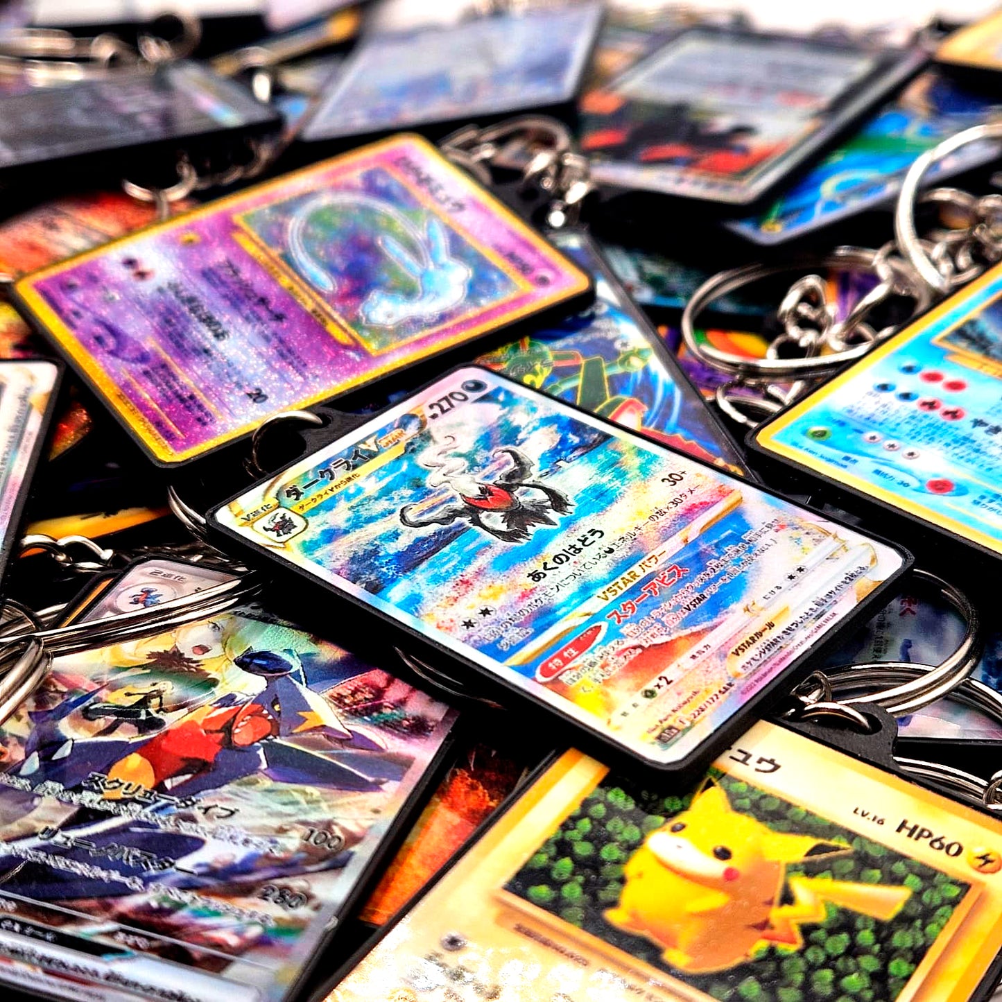 Llaveros Pokémon TCG