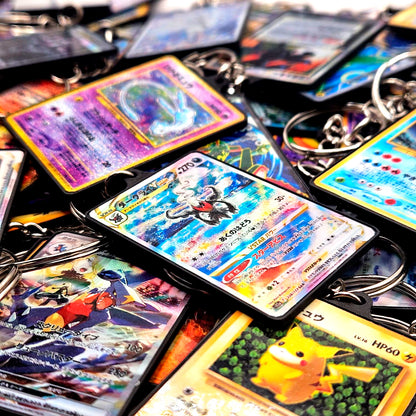 Llaveros Pokémon TCG